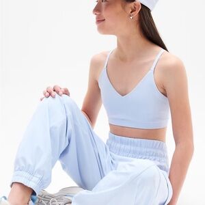 Athleta Girl two pack Right Moves sports bras; adjustable straps